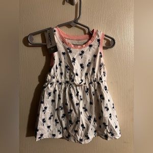 Carters dress/bloomer set NWT